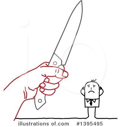 Knife Clipart #1395495 by NL shop