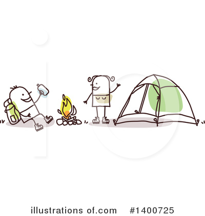Campfire Clipart #1400725 by NL shop