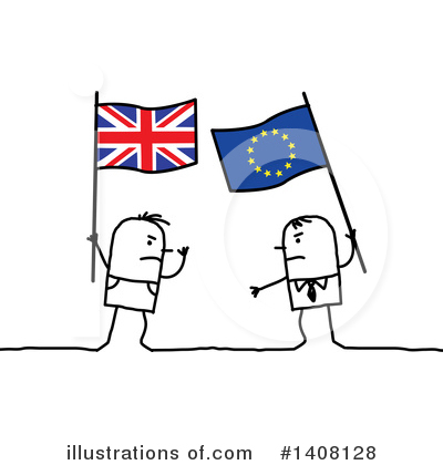 Brexit Clipart #1408128 by NL shop