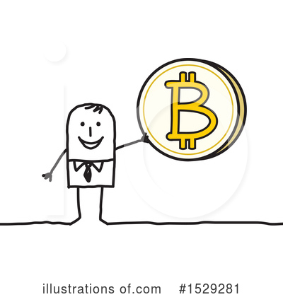 Bit Coin Clipart #1529281 by NL shop
