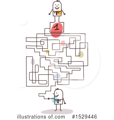 Maze Clipart #1529446 by NL shop