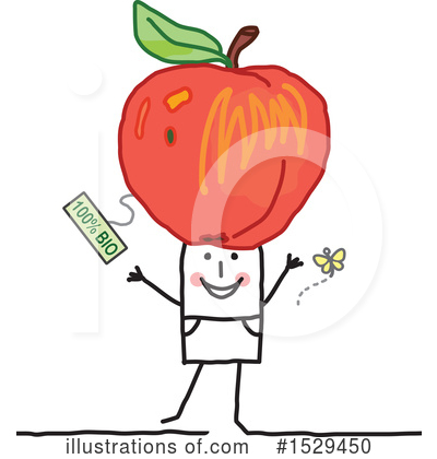 Produce Clipart #1529450 by NL shop