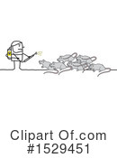 Stick Man Clipart #1529451 by NL shop