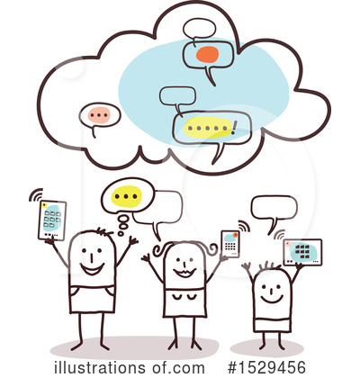 Communications Clipart #1529456 by NL shop