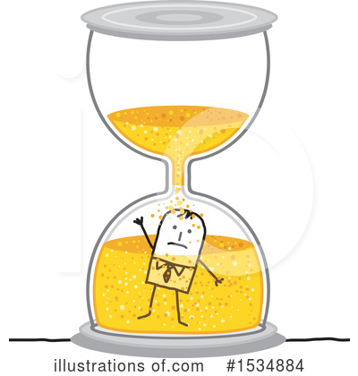Royalty-Free (RF) Stick Man Clipart Illustration by NL shop - Stock Sample #1534884