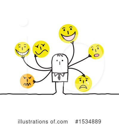 Royalty-Free (RF) Stick Man Clipart Illustration by NL shop - Stock Sample #1534889