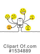 Stick Man Clipart #1534889 by NL shop