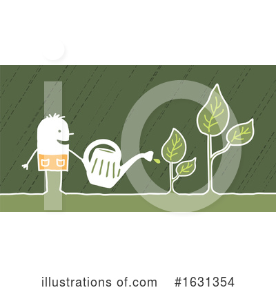 Gardening Clipart #1631354 by NL shop