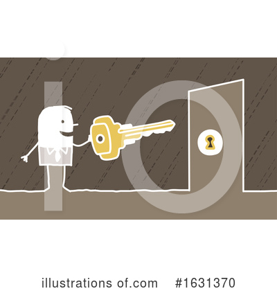 Royalty-Free (RF) Stick Man Clipart Illustration by NL shop - Stock Sample #1631370