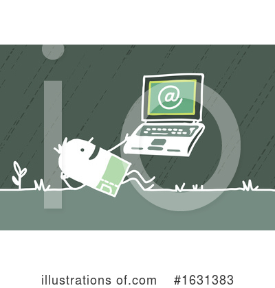 Relaxing Clipart #1631383 by NL shop