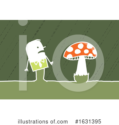Mushroom Clipart #1631395 by NL shop