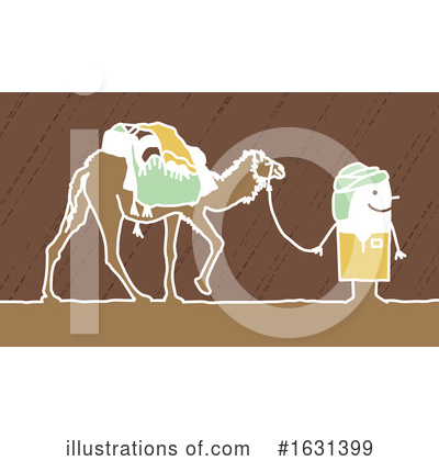 Camel Clipart #1631399 by NL shop
