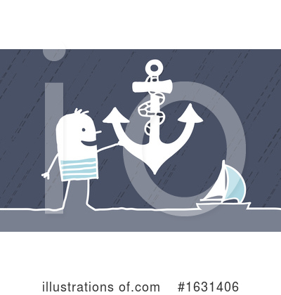 Sailing Clipart #1631406 by NL shop