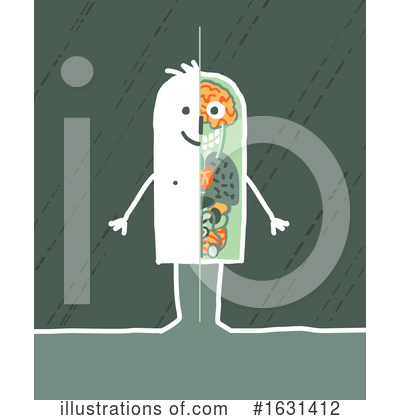 Royalty-Free (RF) Stick Man Clipart Illustration by NL shop - Stock Sample #1631412