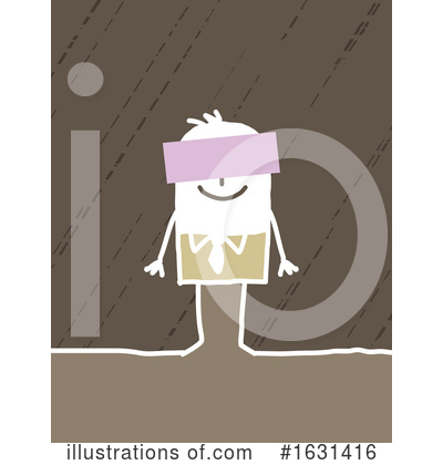 Royalty-Free (RF) Stick Man Clipart Illustration by NL shop - Stock Sample #1631416