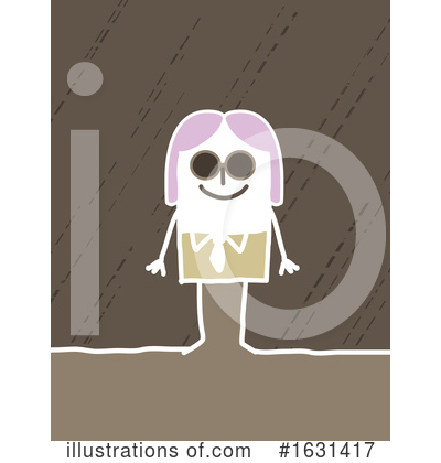 Royalty-Free (RF) Stick Man Clipart Illustration by NL shop - Stock Sample #1631417