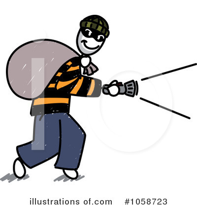 Royalty-Free (RF) Stick People Clipart Illustration by Frog974 - Stock Sample #1058723