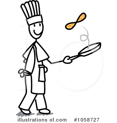 Royalty-Free (RF) Stick People Clipart Illustration by Frog974 - Stock Sample #1058727