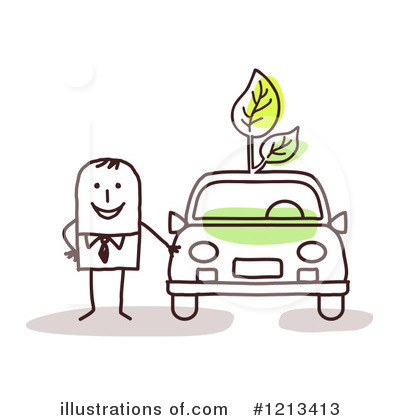 Car Salesman Clipart #1213413 by NL shop