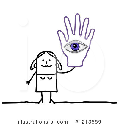 Royalty-Free (RF) Stick People Clipart Illustration by NL shop - Stock Sample #1213559