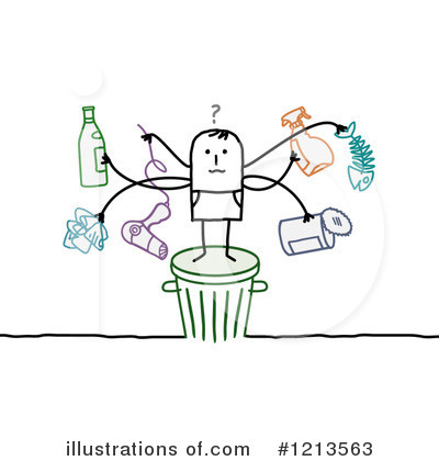 Royalty-Free (RF) Stick People Clipart Illustration by NL shop - Stock Sample #1213563