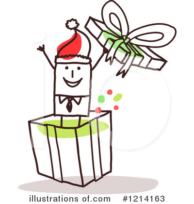 Christmas Present Clipart #1214163 by NL shop