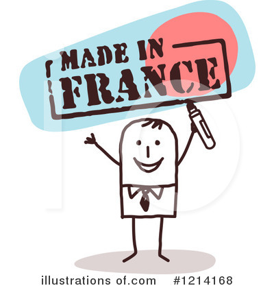 Royalty-Free (RF) Stick People Clipart Illustration by NL shop - Stock Sample #1214168