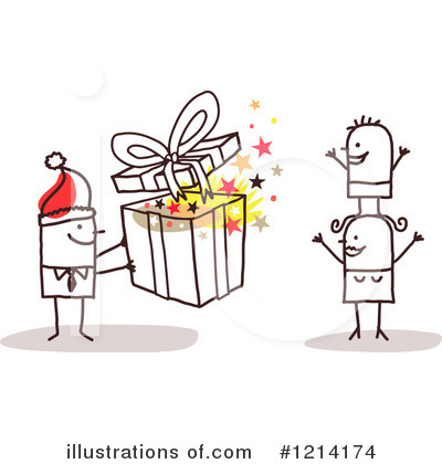 Present Clipart #1214174 by NL shop