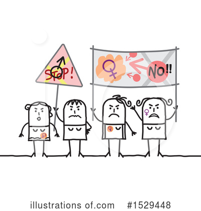 Feminist Clipart #1529448 by NL shop