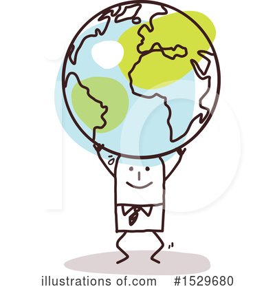 Royalty-Free (RF) Stick People Clipart Illustration by NL shop - Stock Sample #1529680