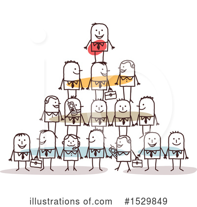 Royalty-Free (RF) Stick People Clipart Illustration by NL shop - Stock Sample #1529849
