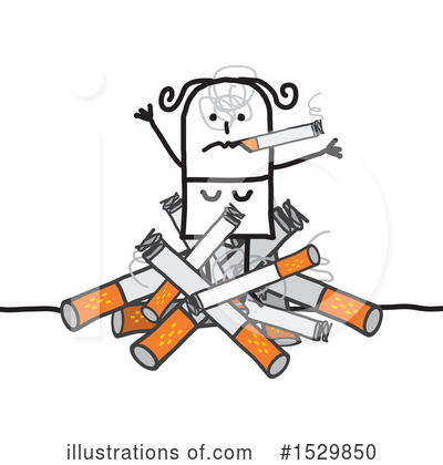 Royalty-Free (RF) Stick People Clipart Illustration by NL shop - Stock Sample #1529850