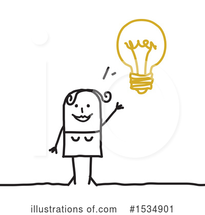 Royalty-Free (RF) Stick People Clipart Illustration by NL shop - Stock Sample #1534901