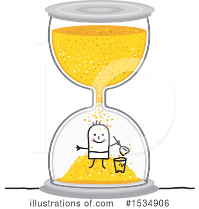 Royalty-Free (RF) Stick People Clipart Illustration by NL shop - Stock Sample #1534906