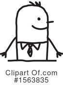 Stick People Clipart #1563835 by NL shop