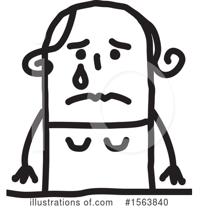 Royalty-Free (RF) Stick People Clipart Illustration by NL shop - Stock Sample #1563840