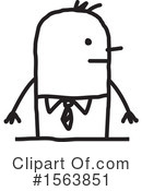 Stick People Clipart #1563851 by NL shop