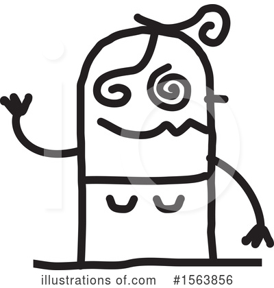 Royalty-Free (RF) Stick People Clipart Illustration by NL shop - Stock Sample #1563856