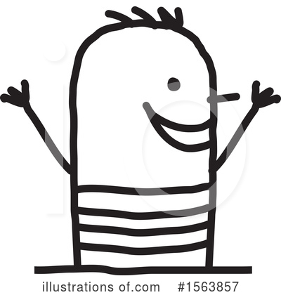 Royalty-Free (RF) Stick People Clipart Illustration by NL shop - Stock Sample #1563857