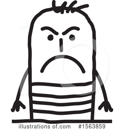 Royalty-Free (RF) Stick People Clipart Illustration by NL shop - Stock Sample #1563859