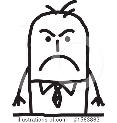 Royalty-Free (RF) Stick People Clipart Illustration by NL shop - Stock Sample #1563863