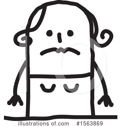 Royalty-Free (RF) Stick People Clipart Illustration by NL shop - Stock Sample #1563869