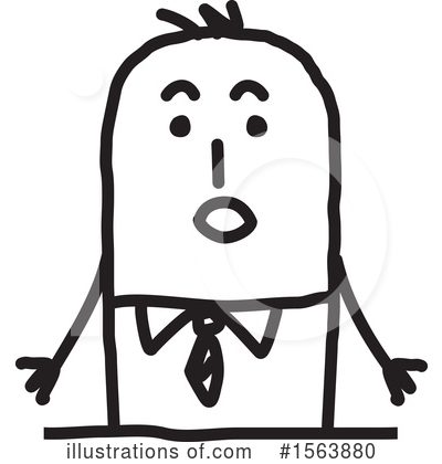Royalty-Free (RF) Stick People Clipart Illustration by NL shop - Stock Sample #1563880