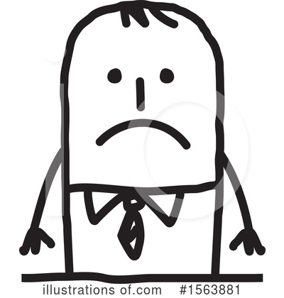 Royalty-Free (RF) Stick People Clipart Illustration by NL shop - Stock Sample #1563881
