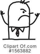 Stick People Clipart #1563882 by NL shop