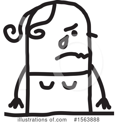 Royalty-Free (RF) Stick People Clipart Illustration by NL shop - Stock Sample #1563888