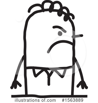 Royalty-Free (RF) Stick People Clipart Illustration by NL shop - Stock Sample #1563889