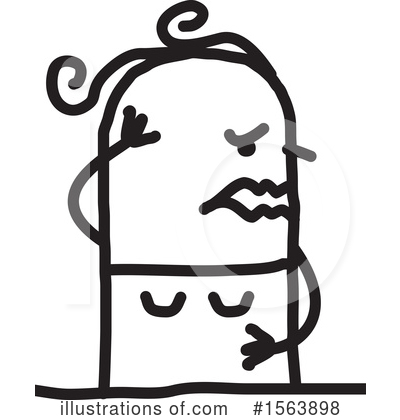 Royalty-Free (RF) Stick People Clipart Illustration by NL shop - Stock Sample #1563898