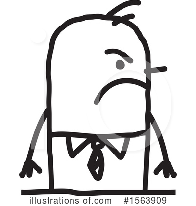 Royalty-Free (RF) Stick People Clipart Illustration by NL shop - Stock Sample #1563909