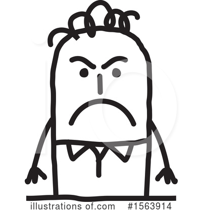 Royalty-Free (RF) Stick People Clipart Illustration by NL shop - Stock Sample #1563914